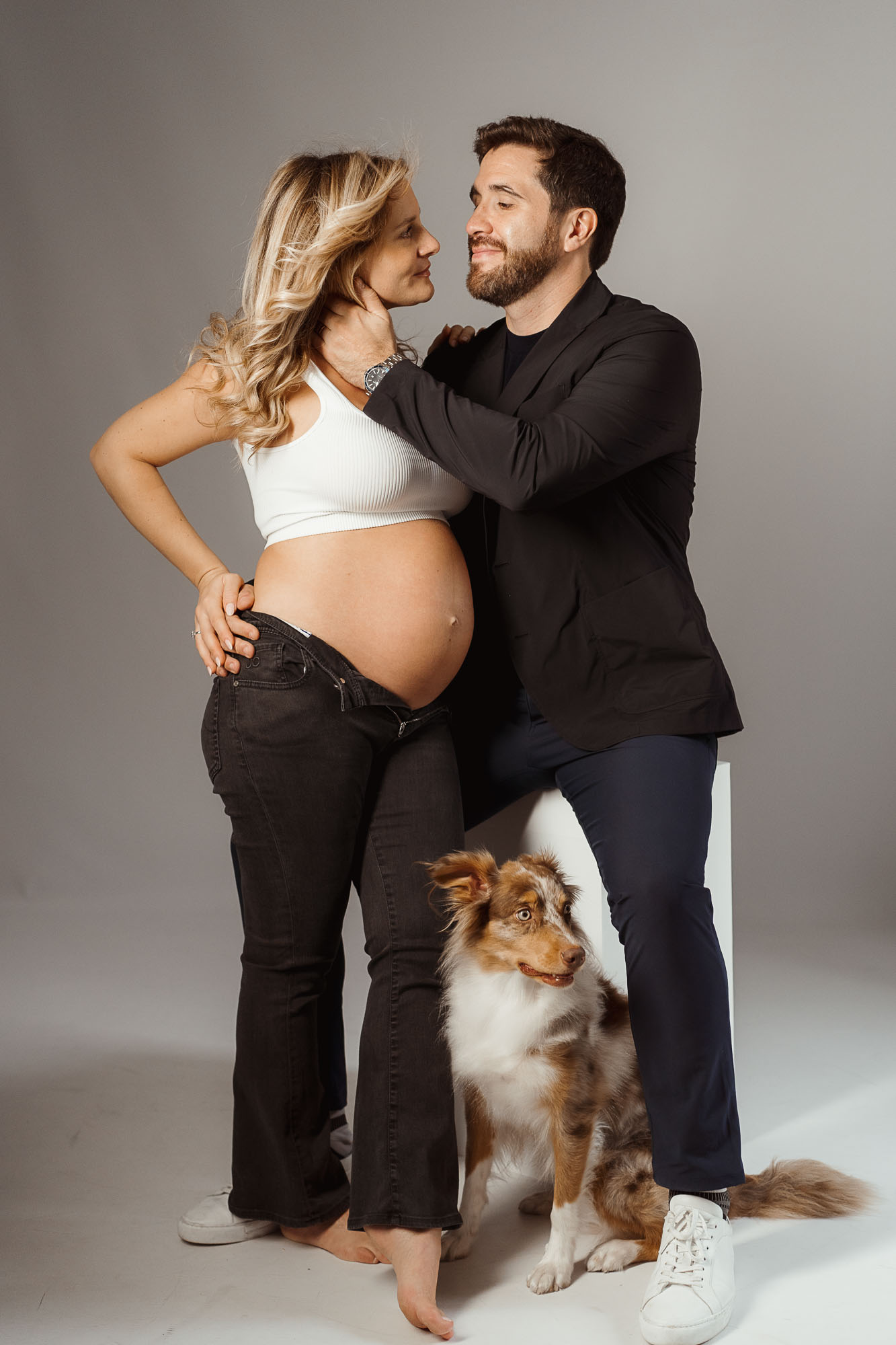 creative pregnancy photography
