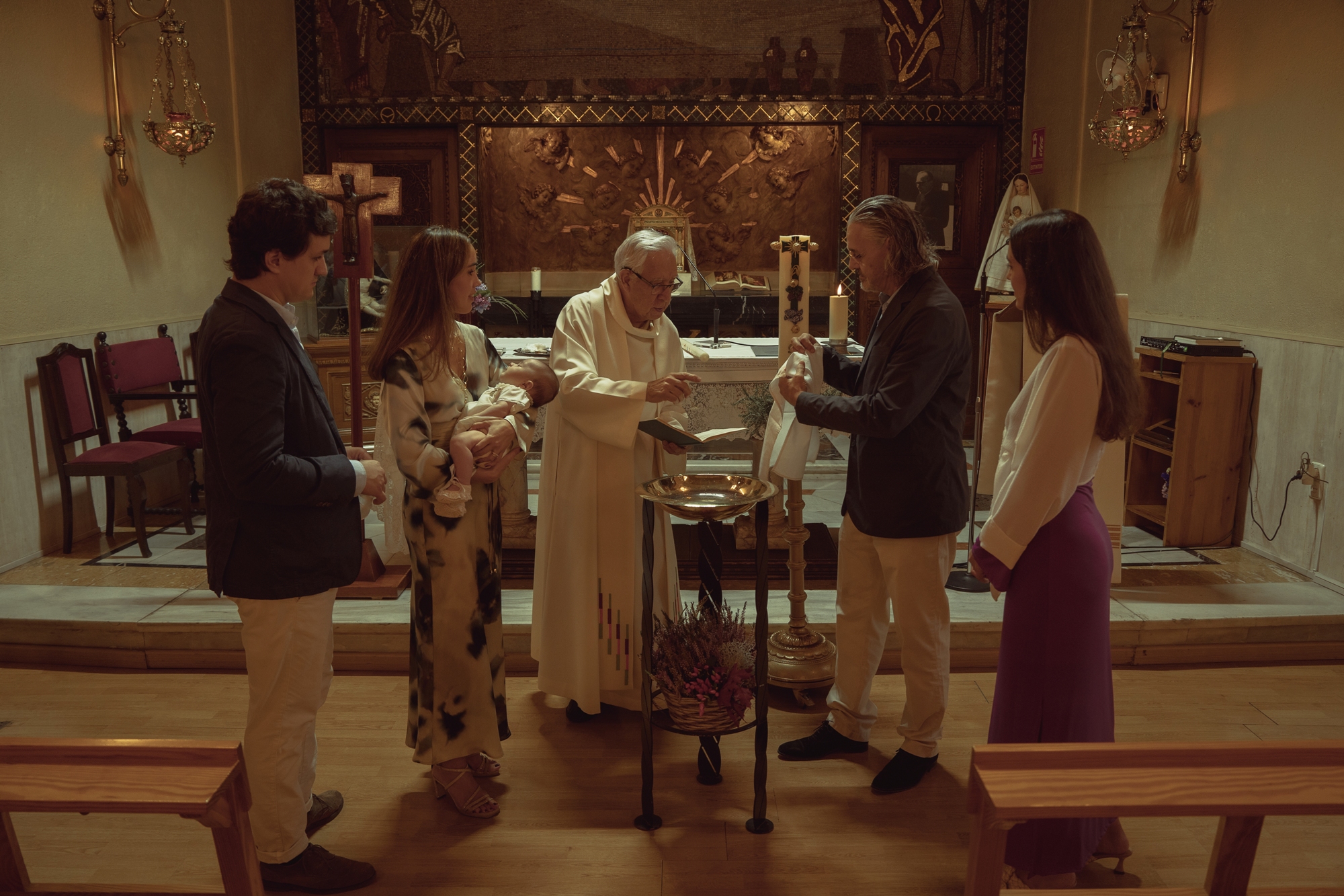 fotos de bautizo originales