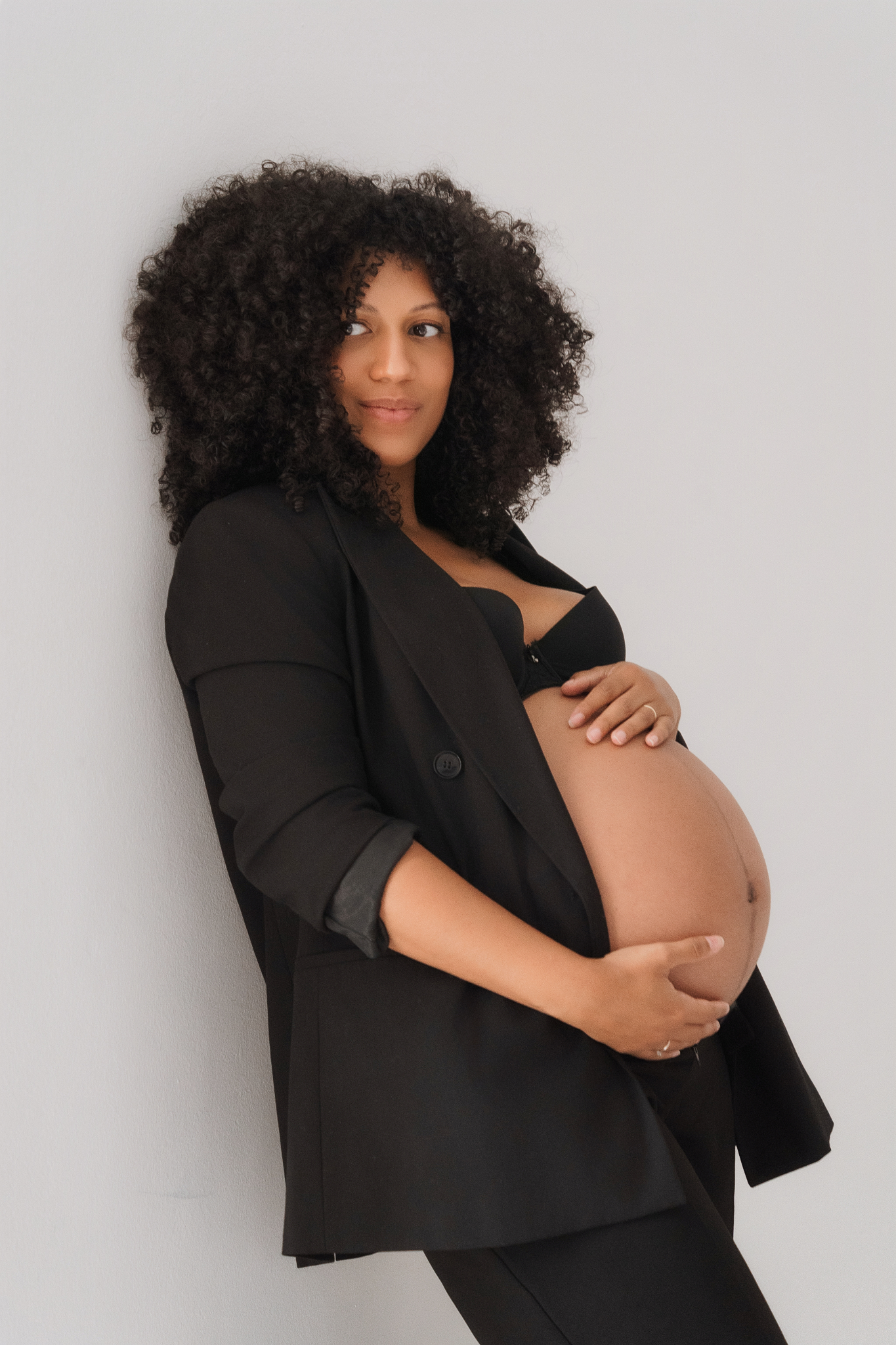 fotos de embarazadas cerca de plaza catalunya