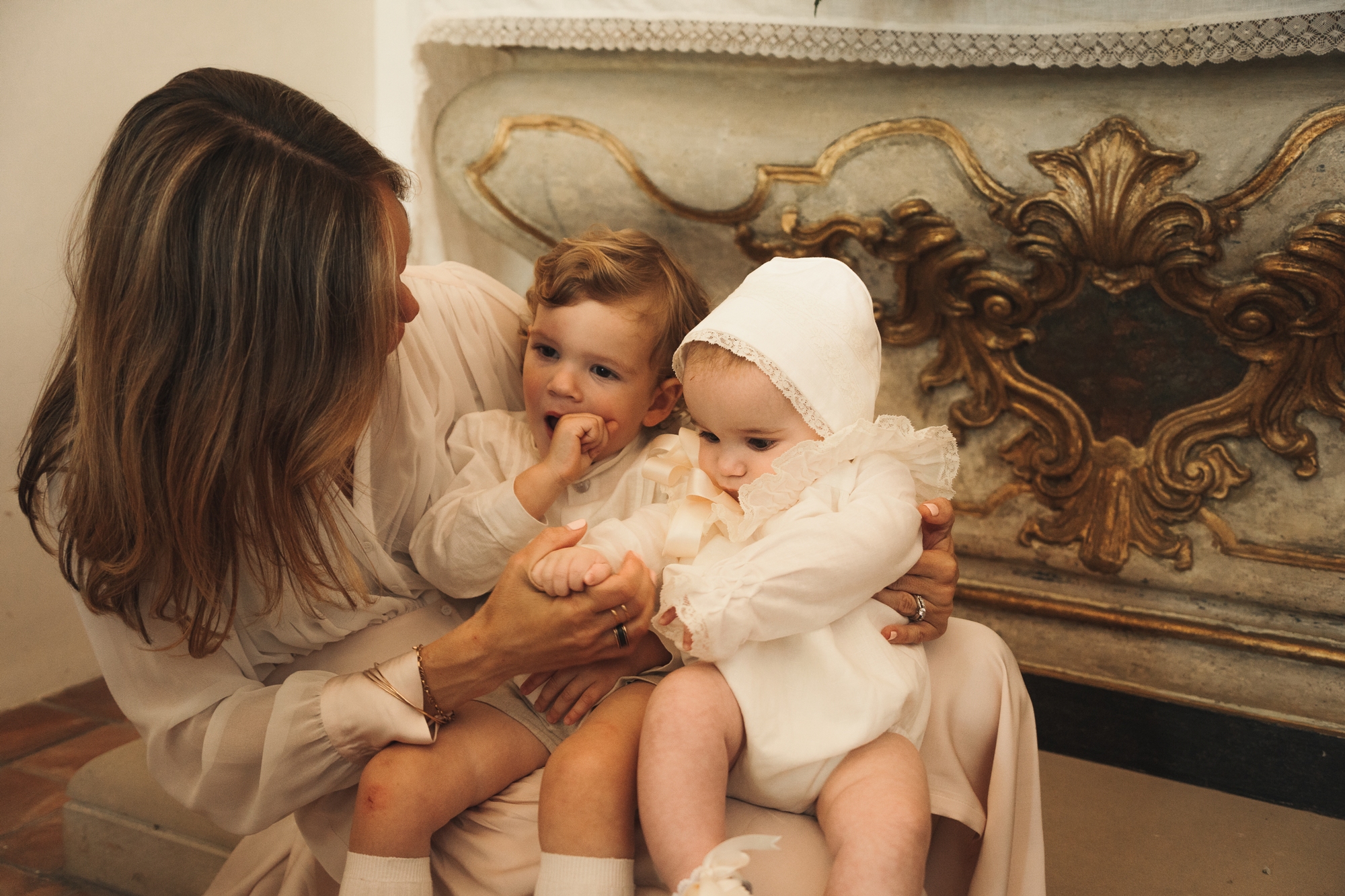 fotos naturales de bautizo