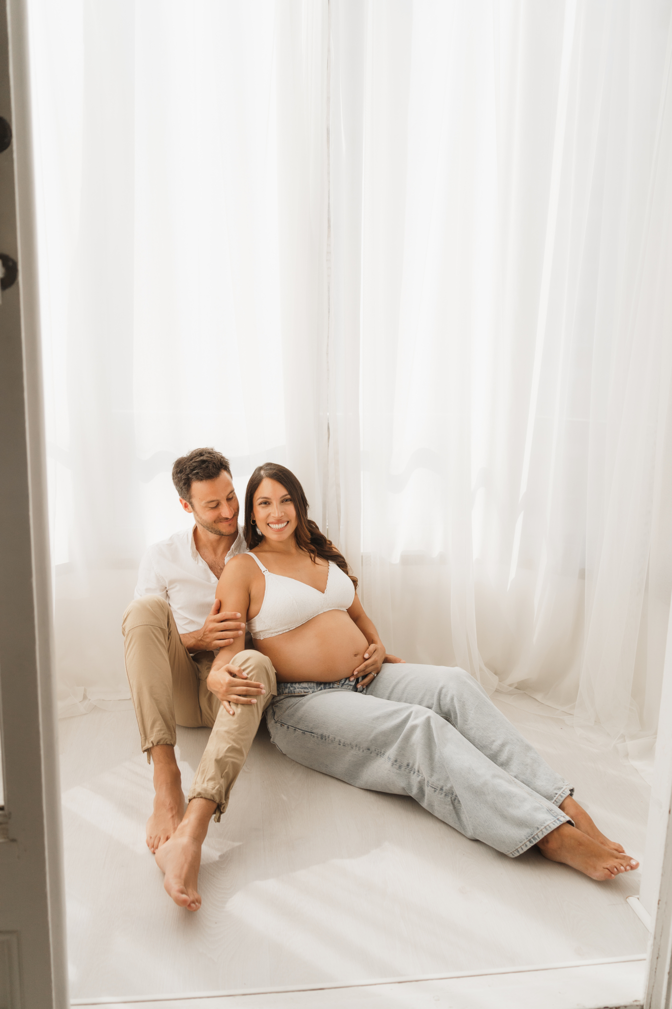 fotos profesionales embarazada barcelona