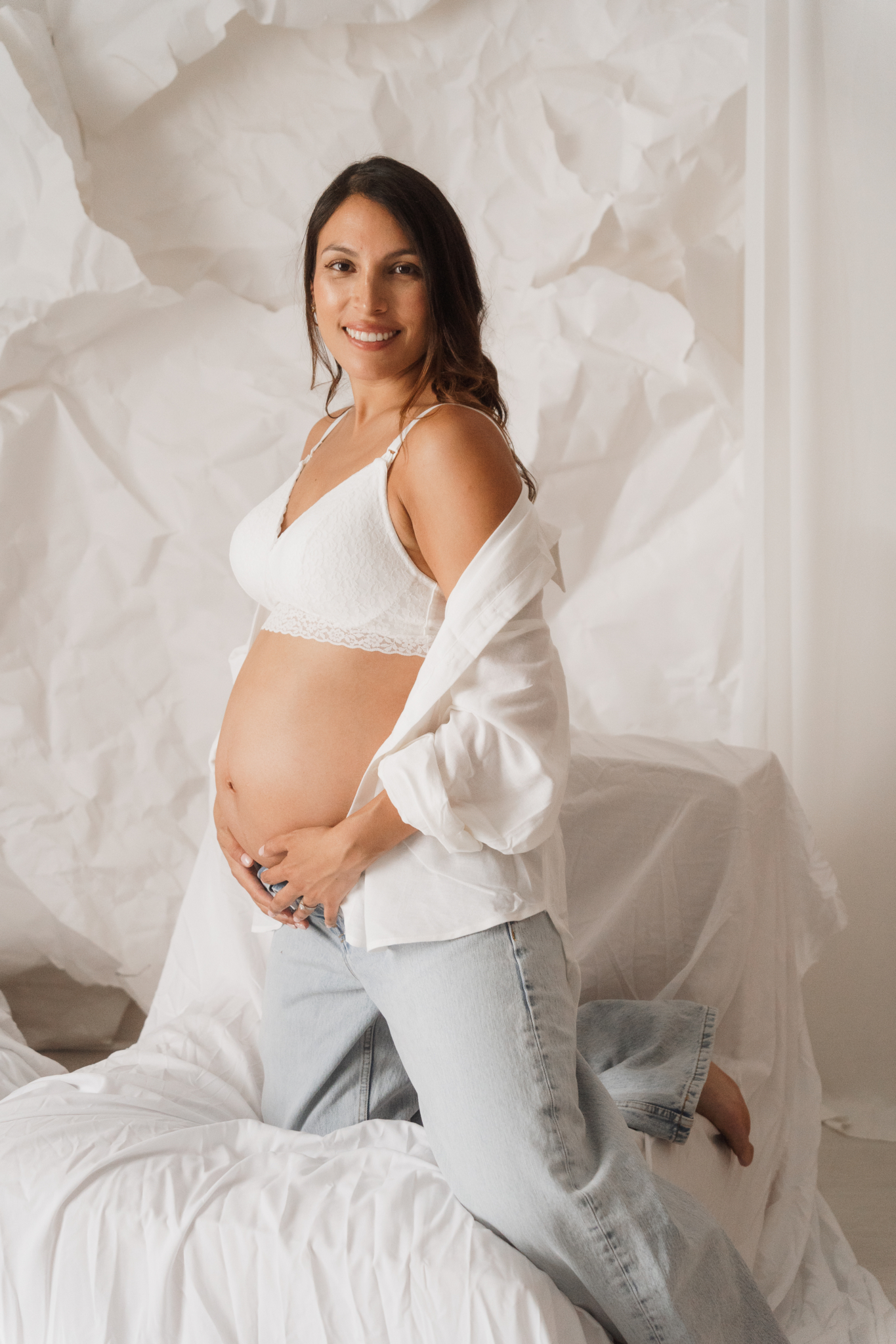 ideas fotos embarazo barcelona