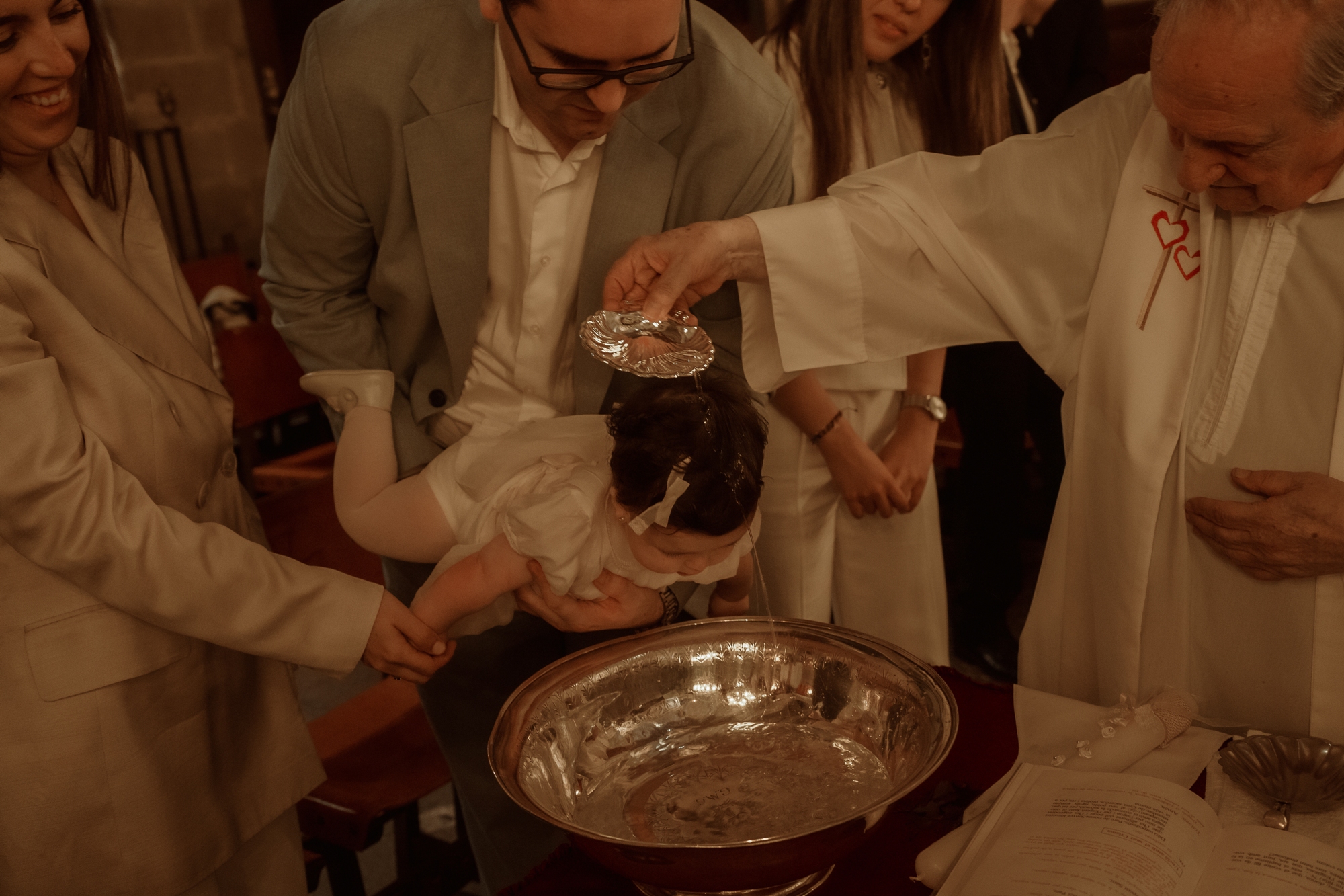 ideas para fotos de bautizo en estudio