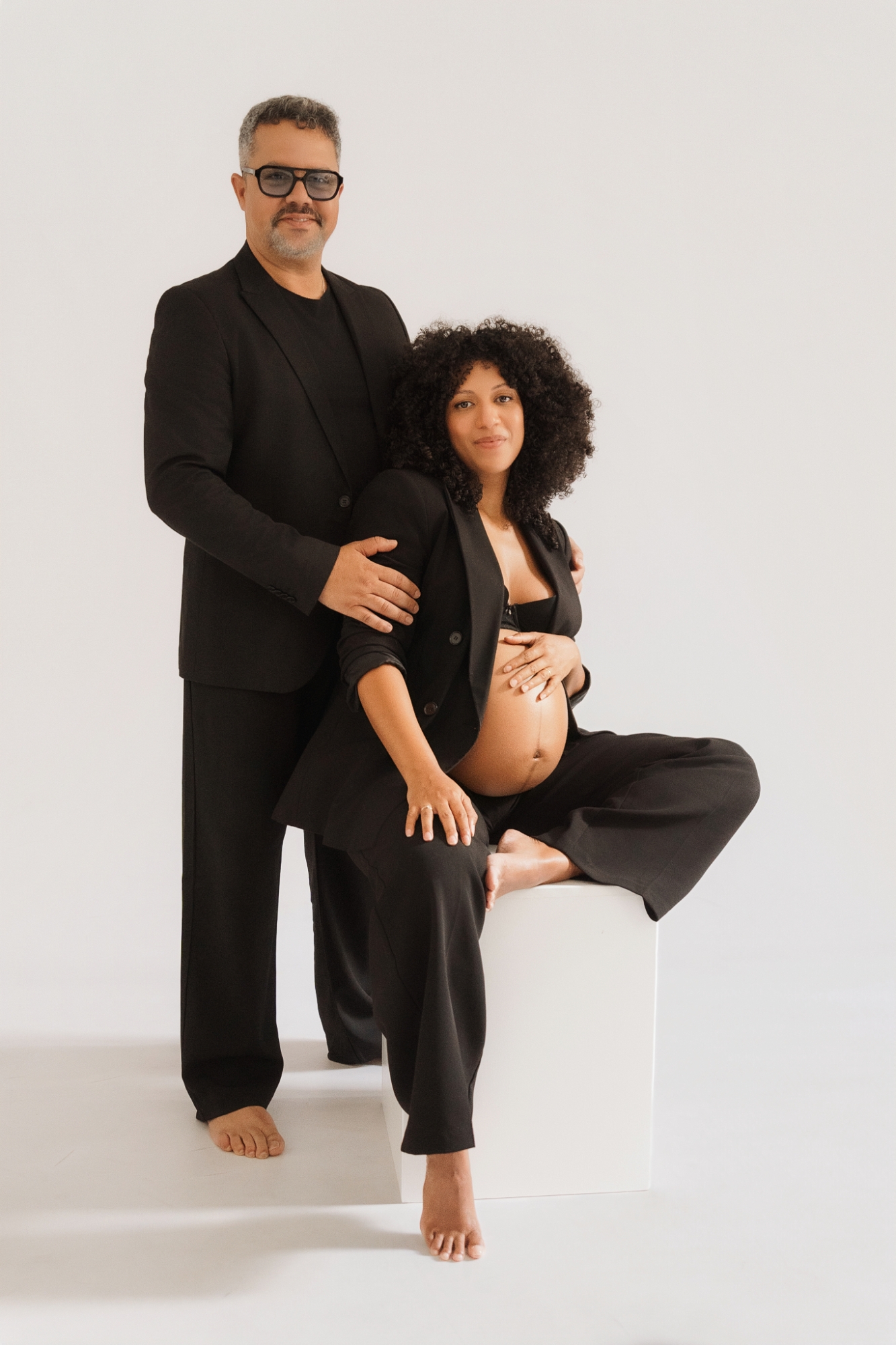 best couple maternity photos