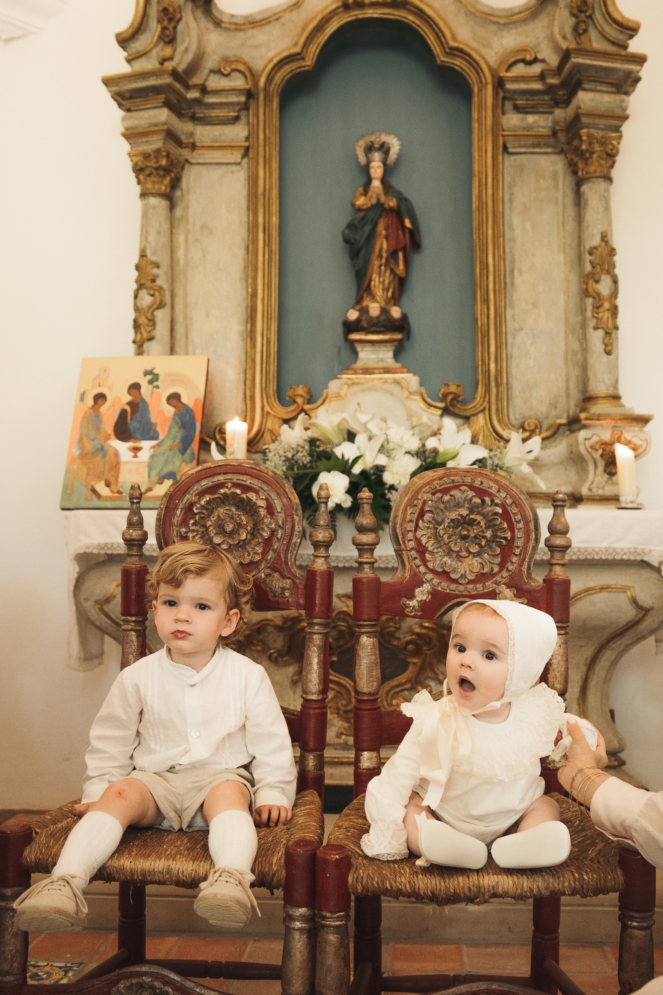 mini sesion de fotos bautizo barcelona 1