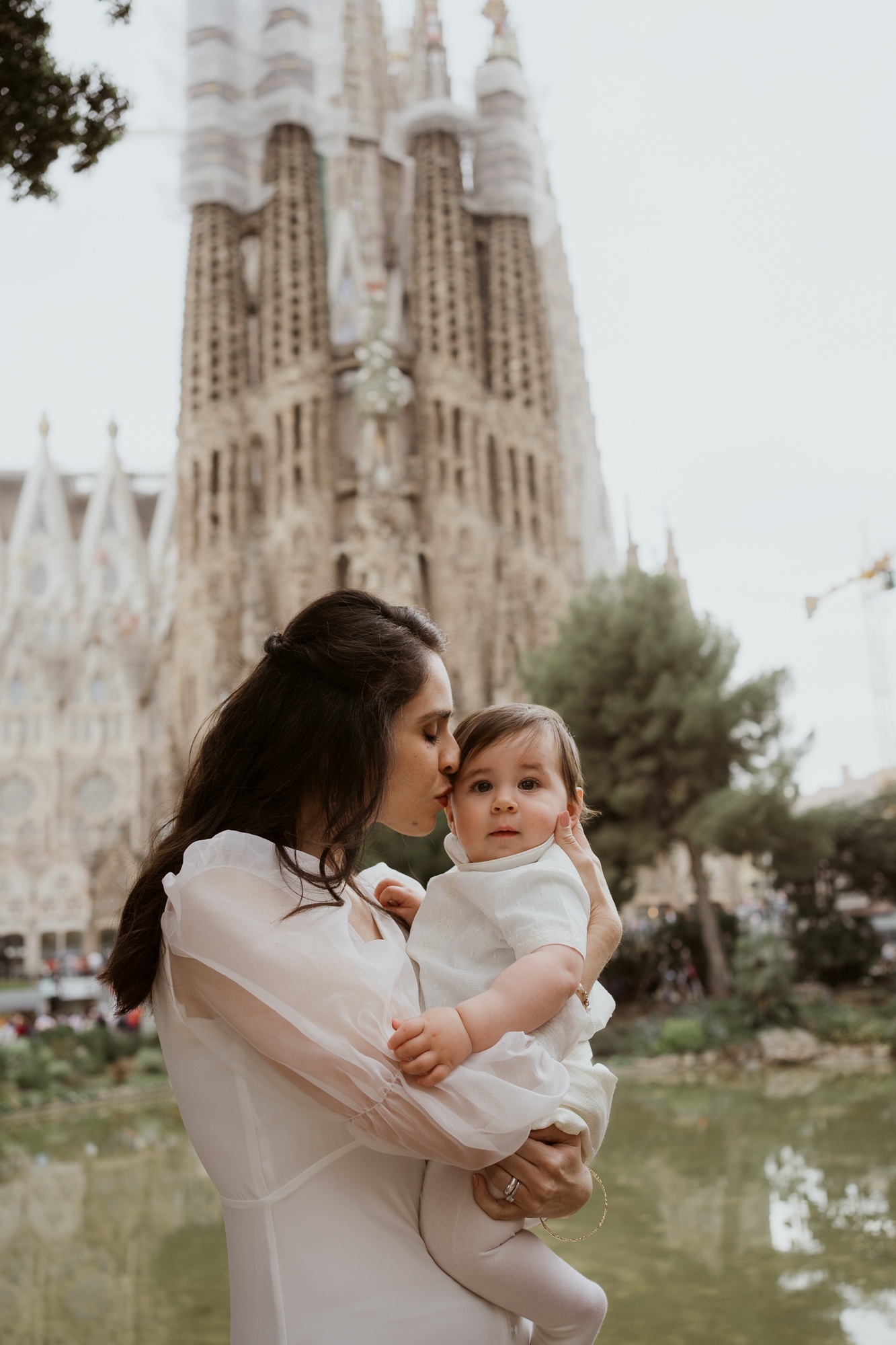 mini sesion de fotos bautizo barcelona
