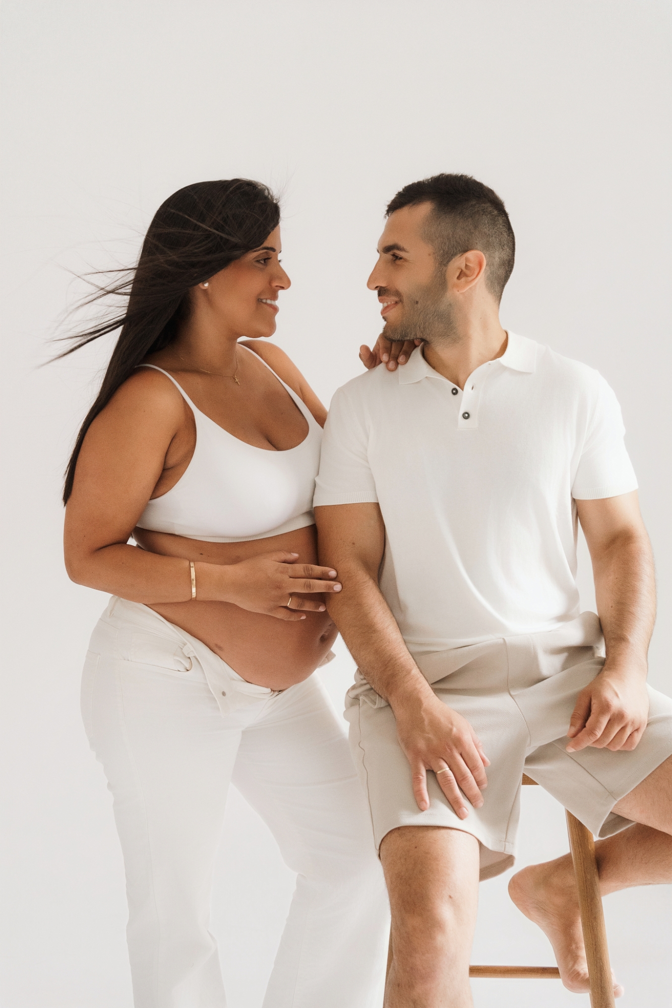couple pregnancy keepsake barcelona