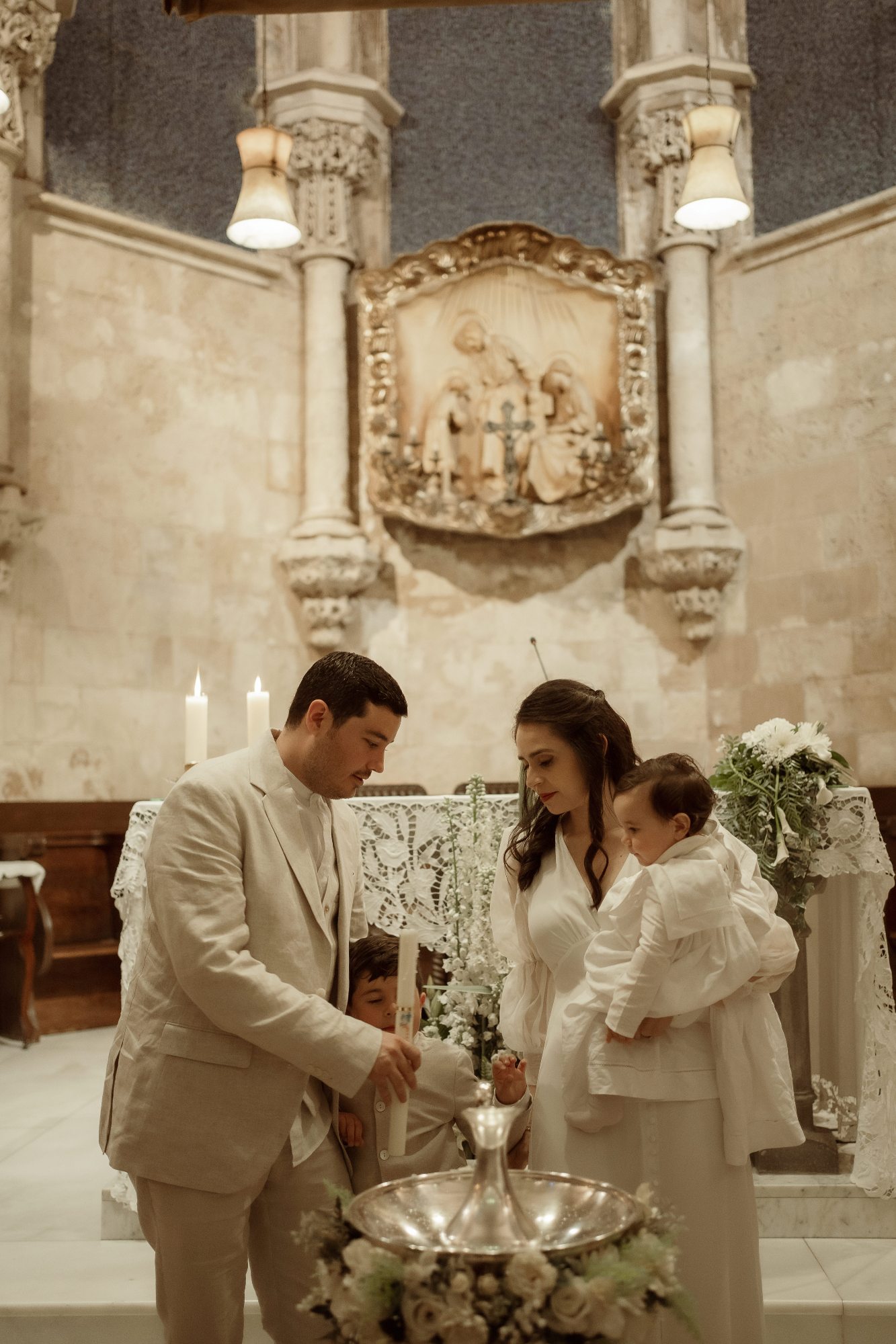 reportaje fotografico bautizo barcelona