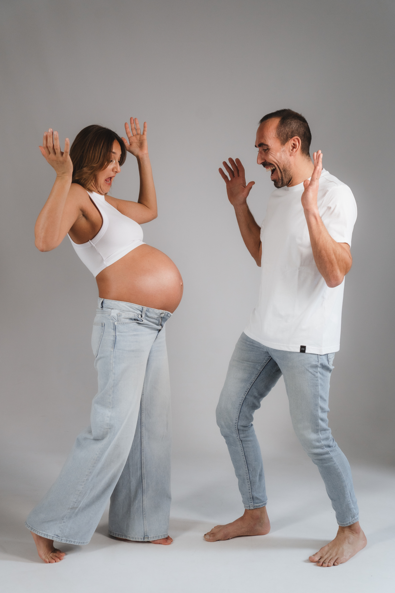 reportaje fotografico embarazo eixample