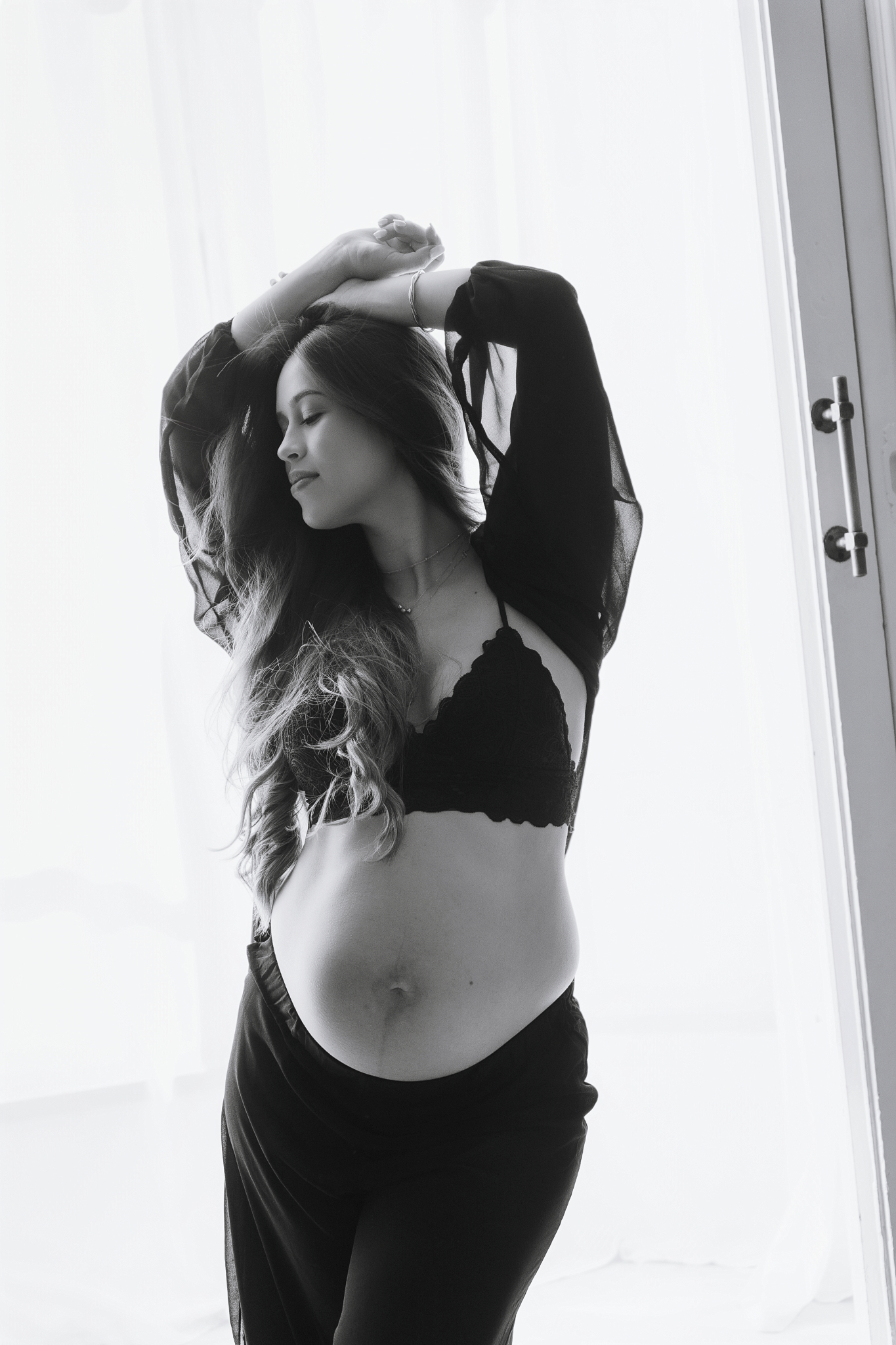 sesion de embarazo en estudio barcelona