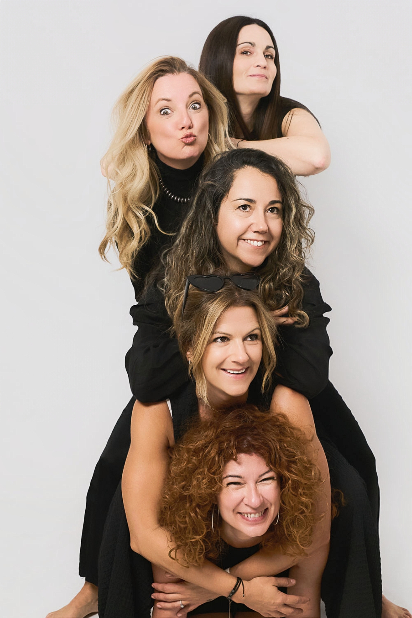 sesion de fotos con amigas barcelona