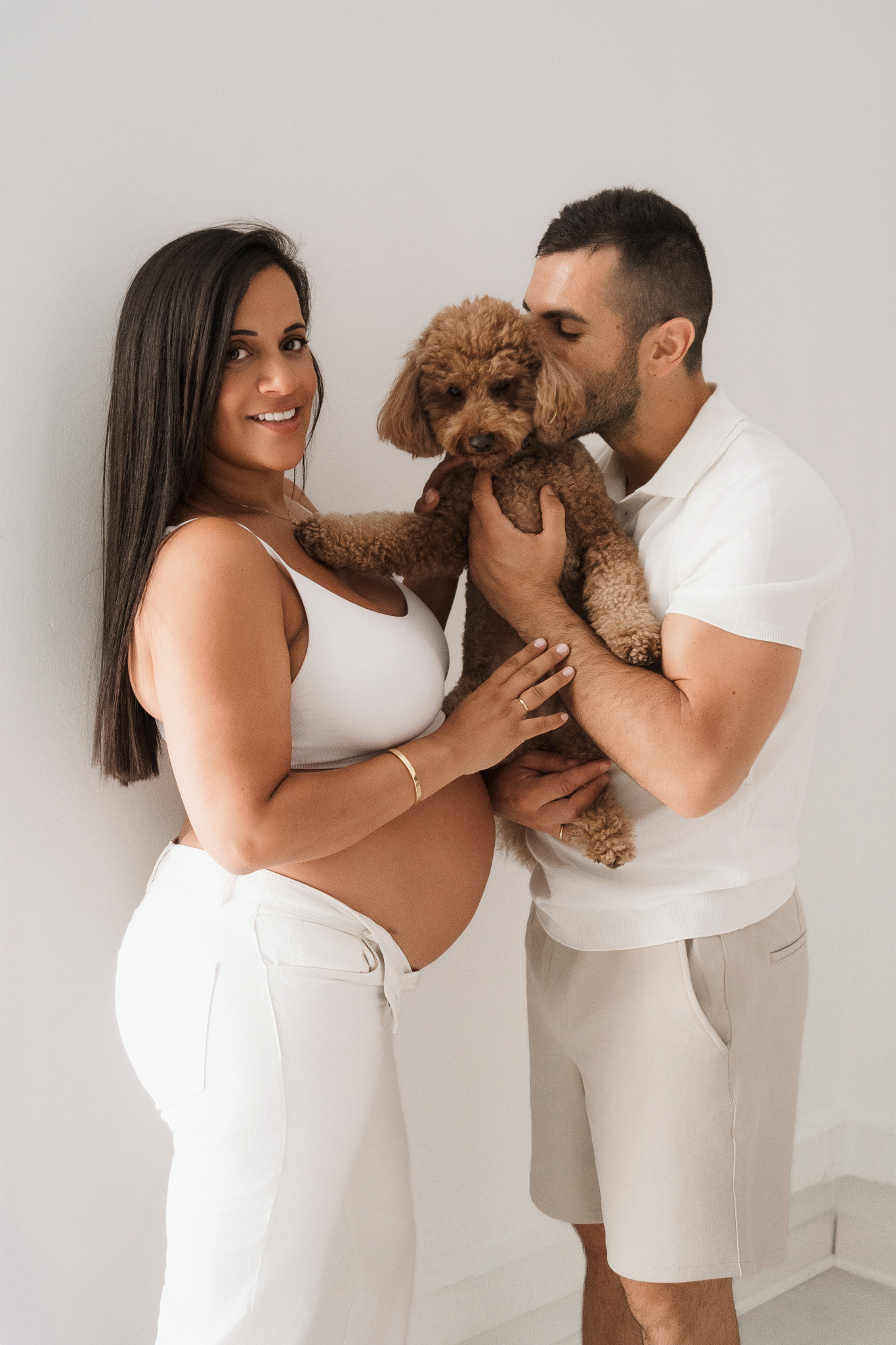 sesion de fotos embarazo barcelona