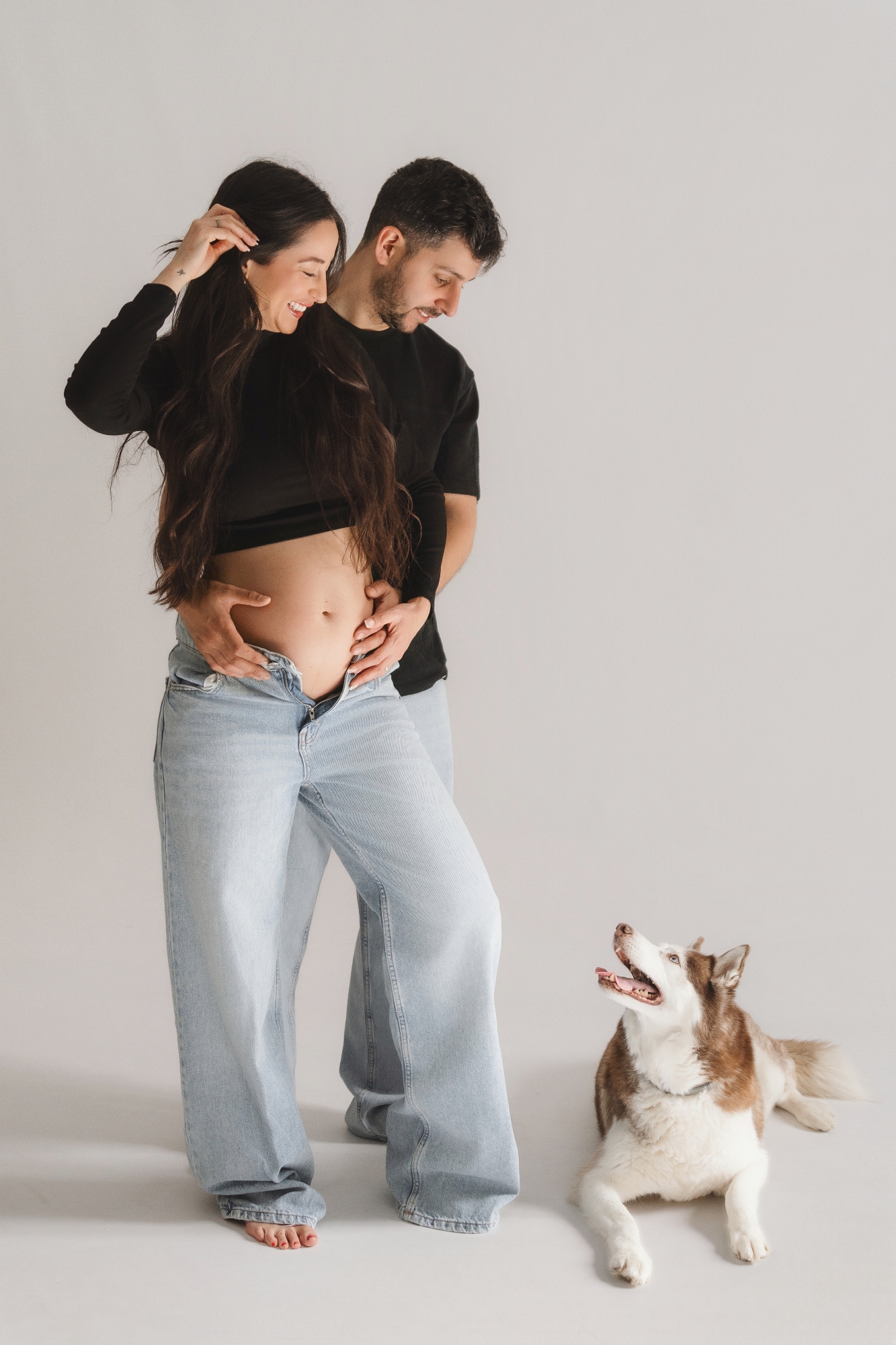 sesion de premama Barcelona