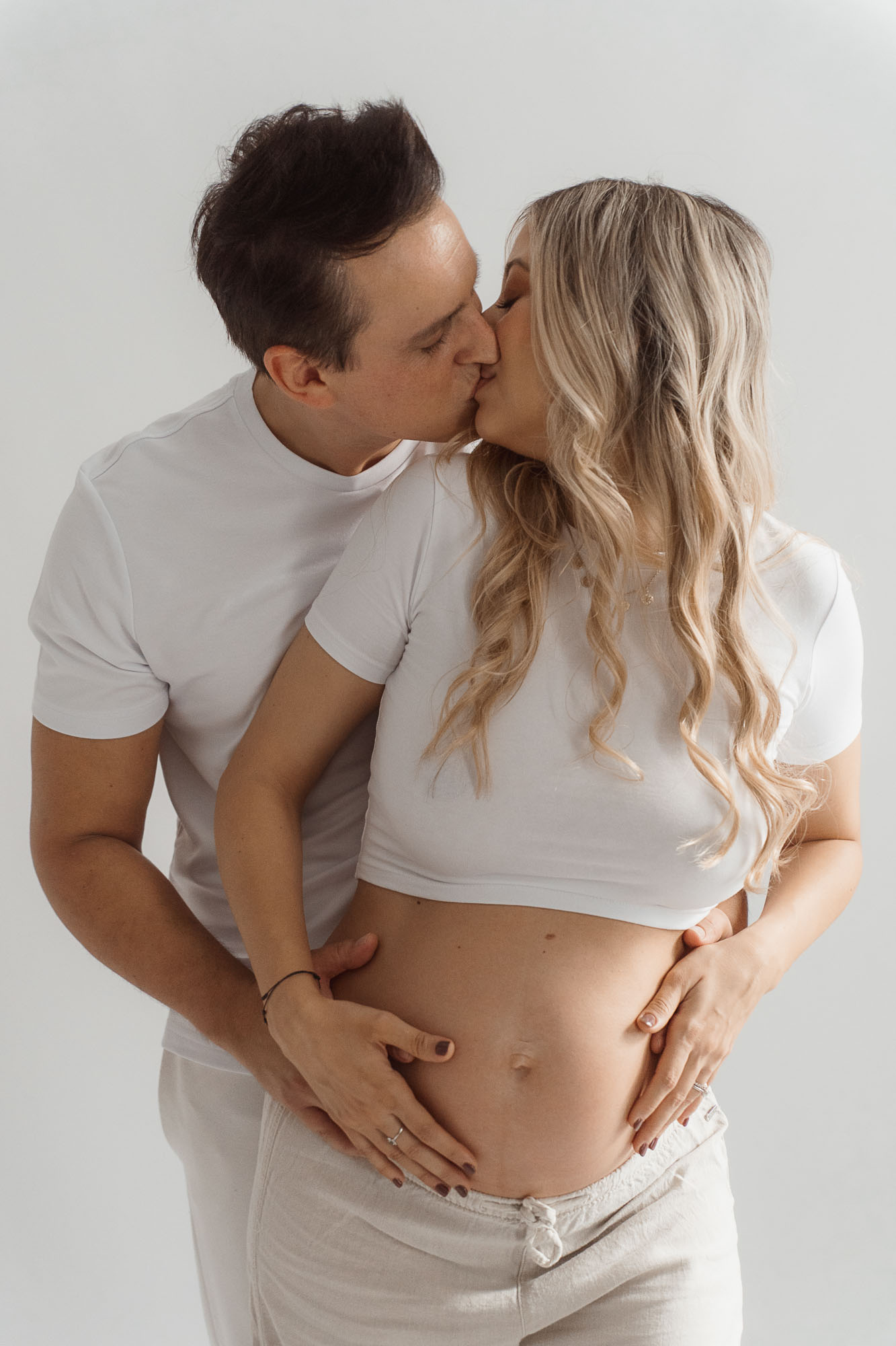 sesion embarazo con pareja
