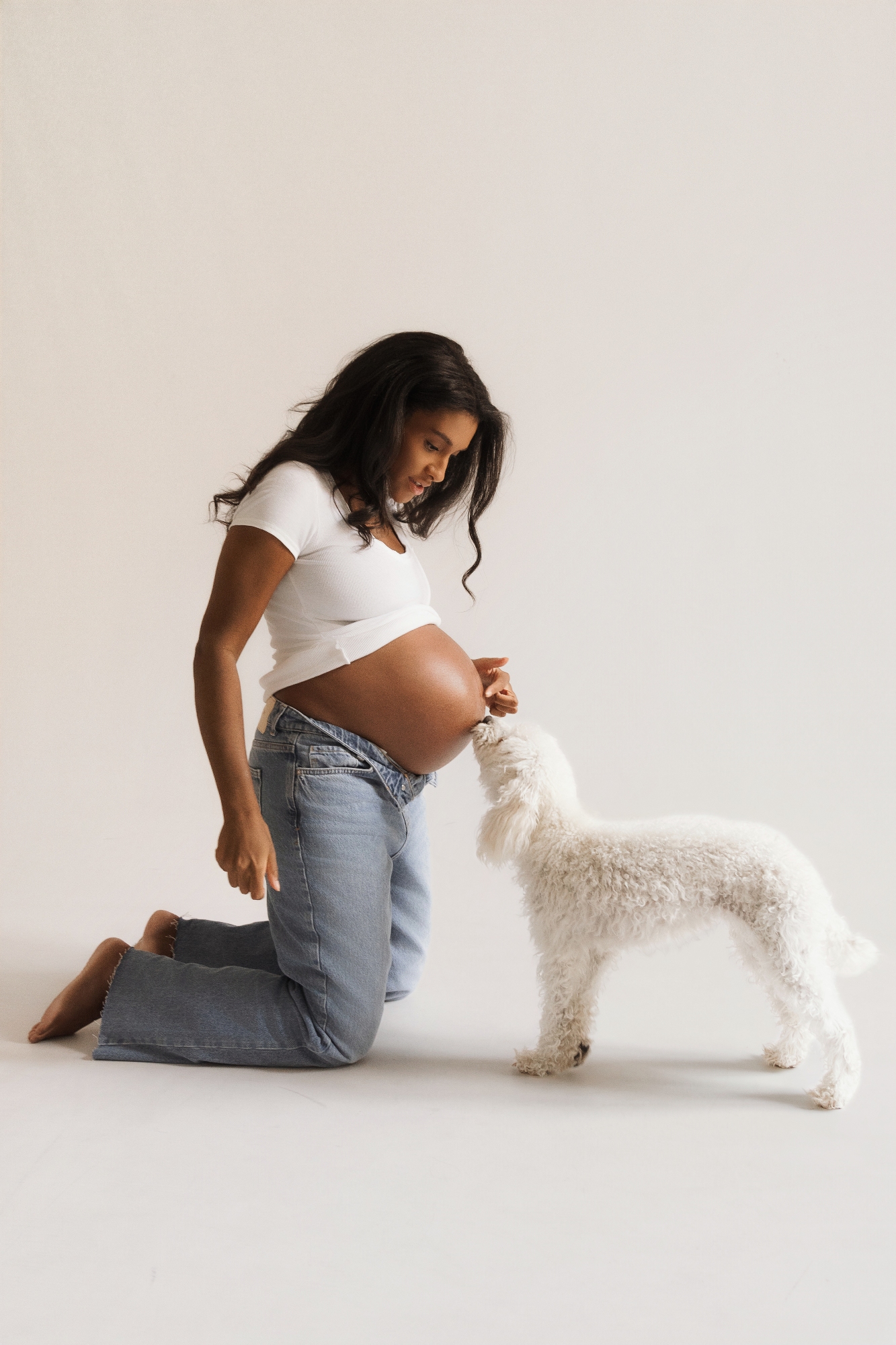 sesion fotos embarazadas barcelona