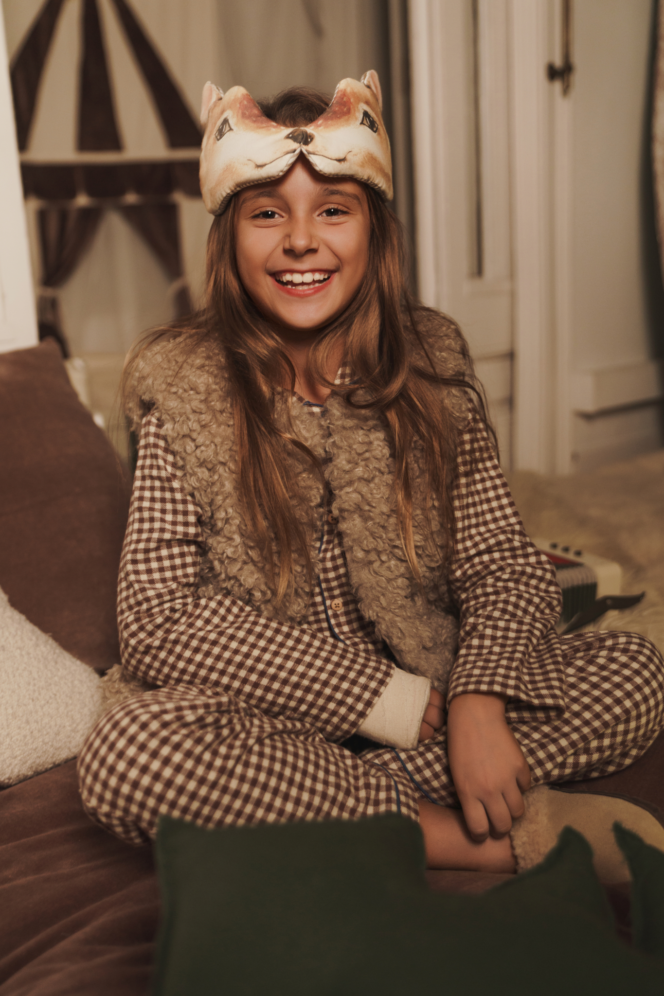 семейная тематическая новогодняя фотосессия барселона