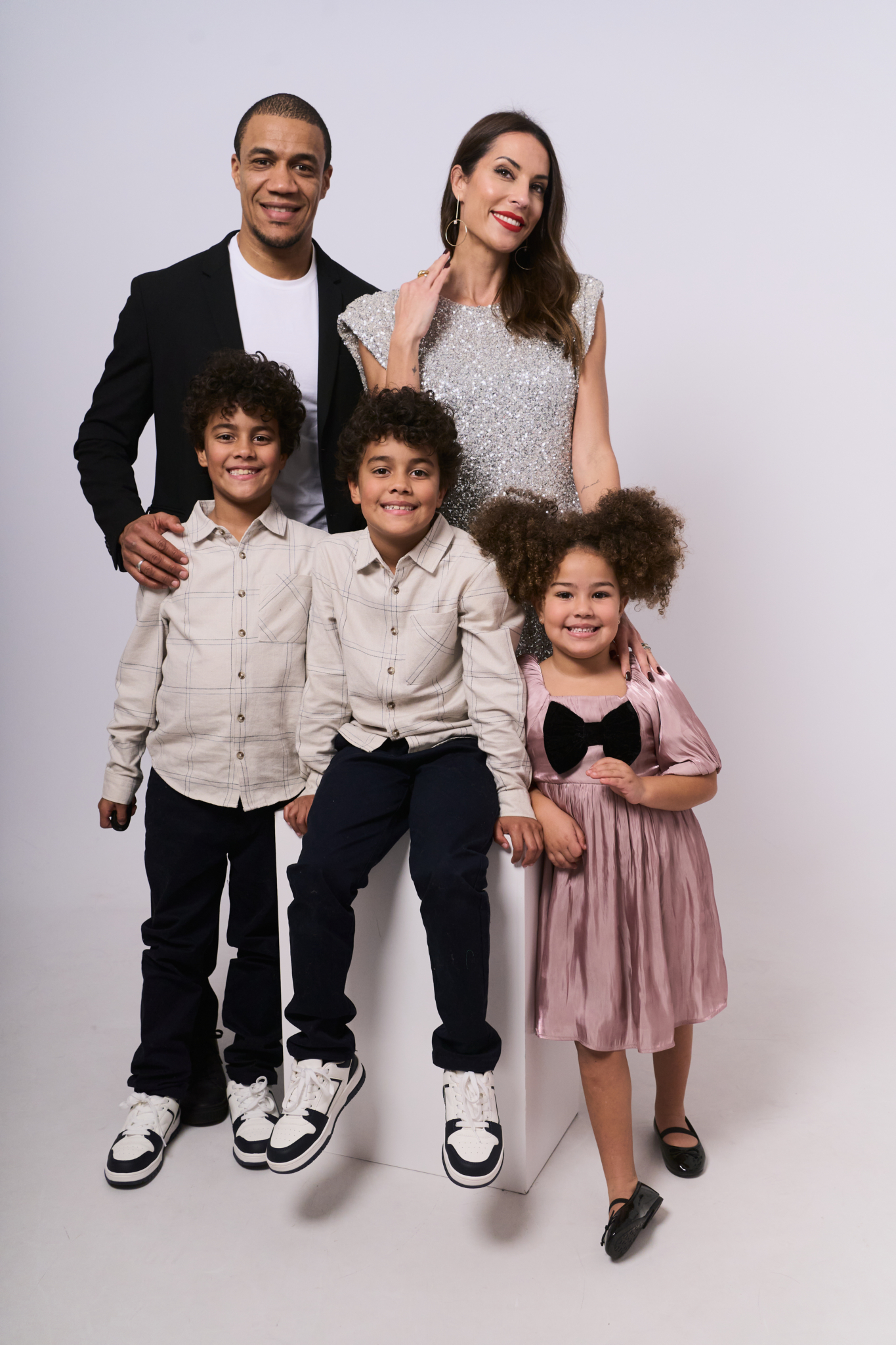 Christmas gift card photo session Barcelona