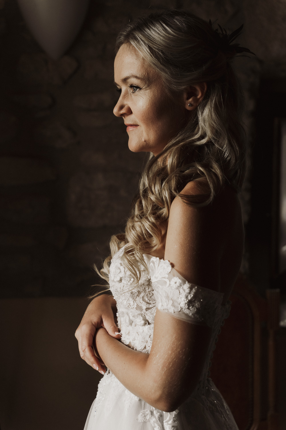 girl white dress profile photo shoot types communion