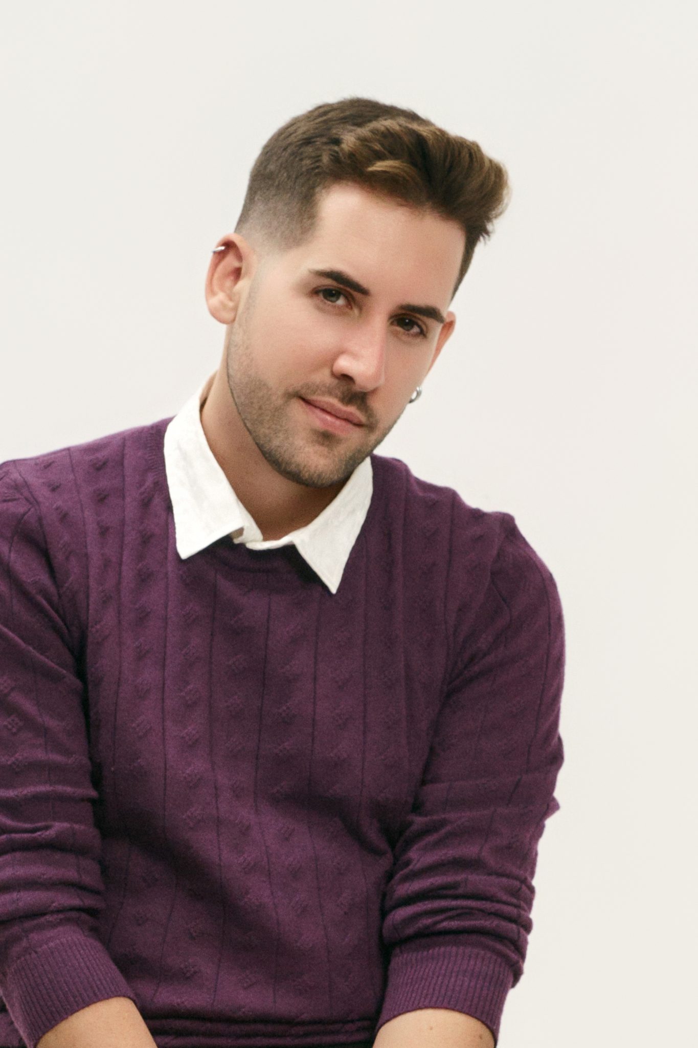 Hombre foto corporativa