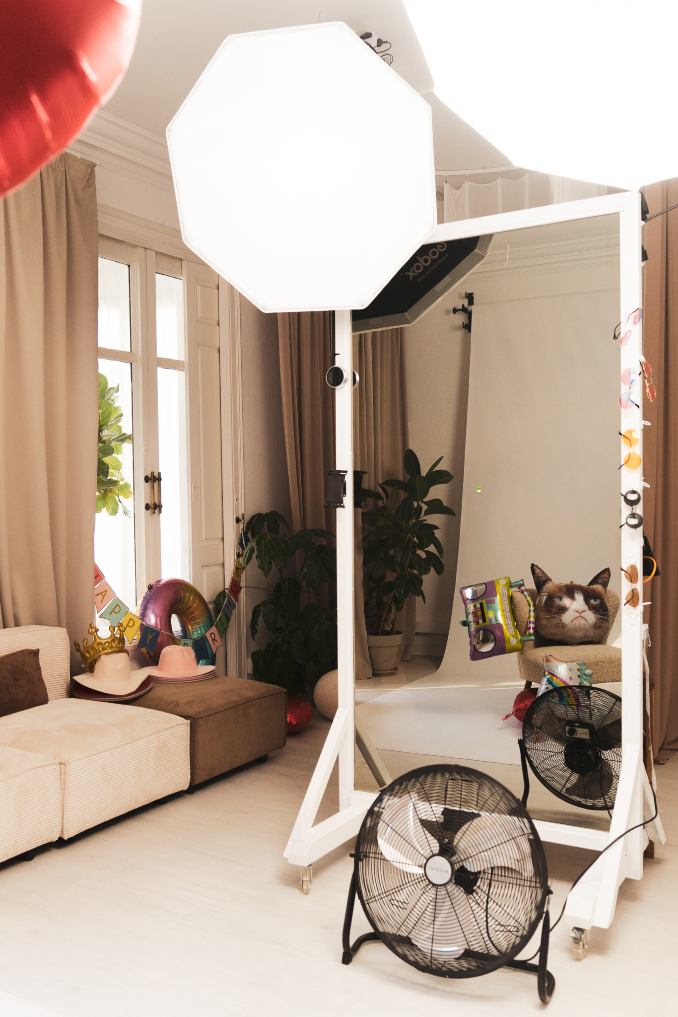 estudio de fotos para fiestas infantiles en barcelona