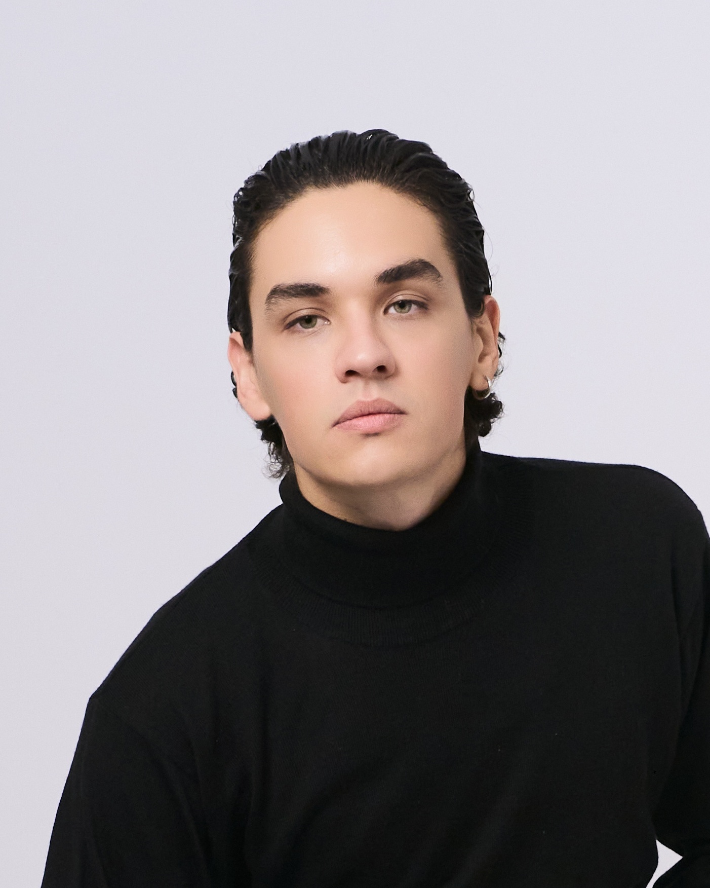 Foto profesional Barcelona - retrato serio estilo editorial