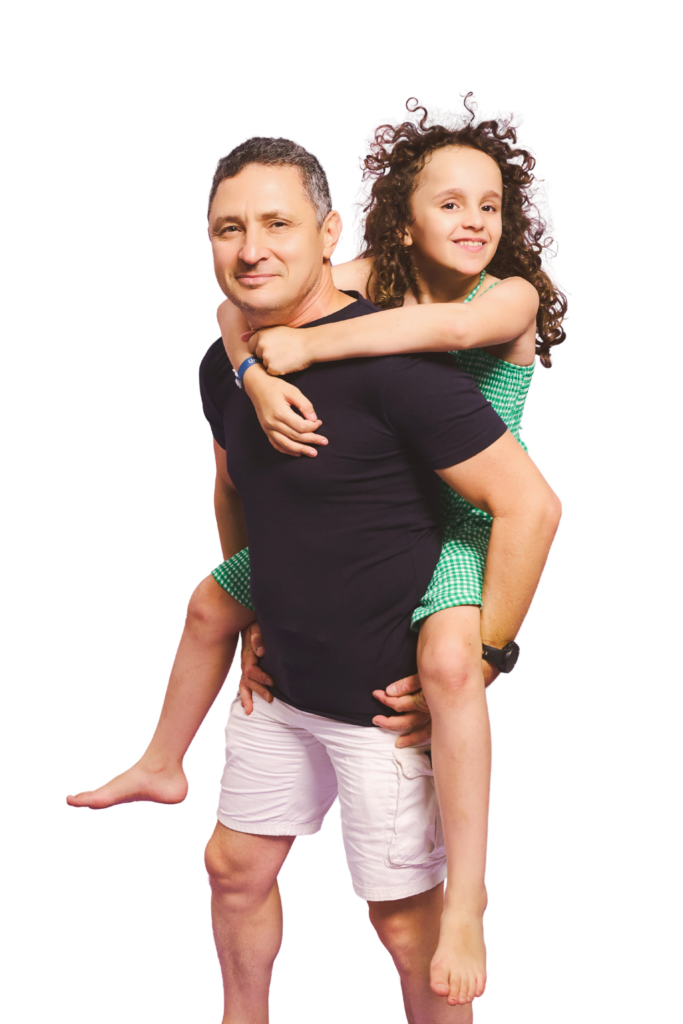 Sesión de fotos Día del Padre en YOULO Barcelona