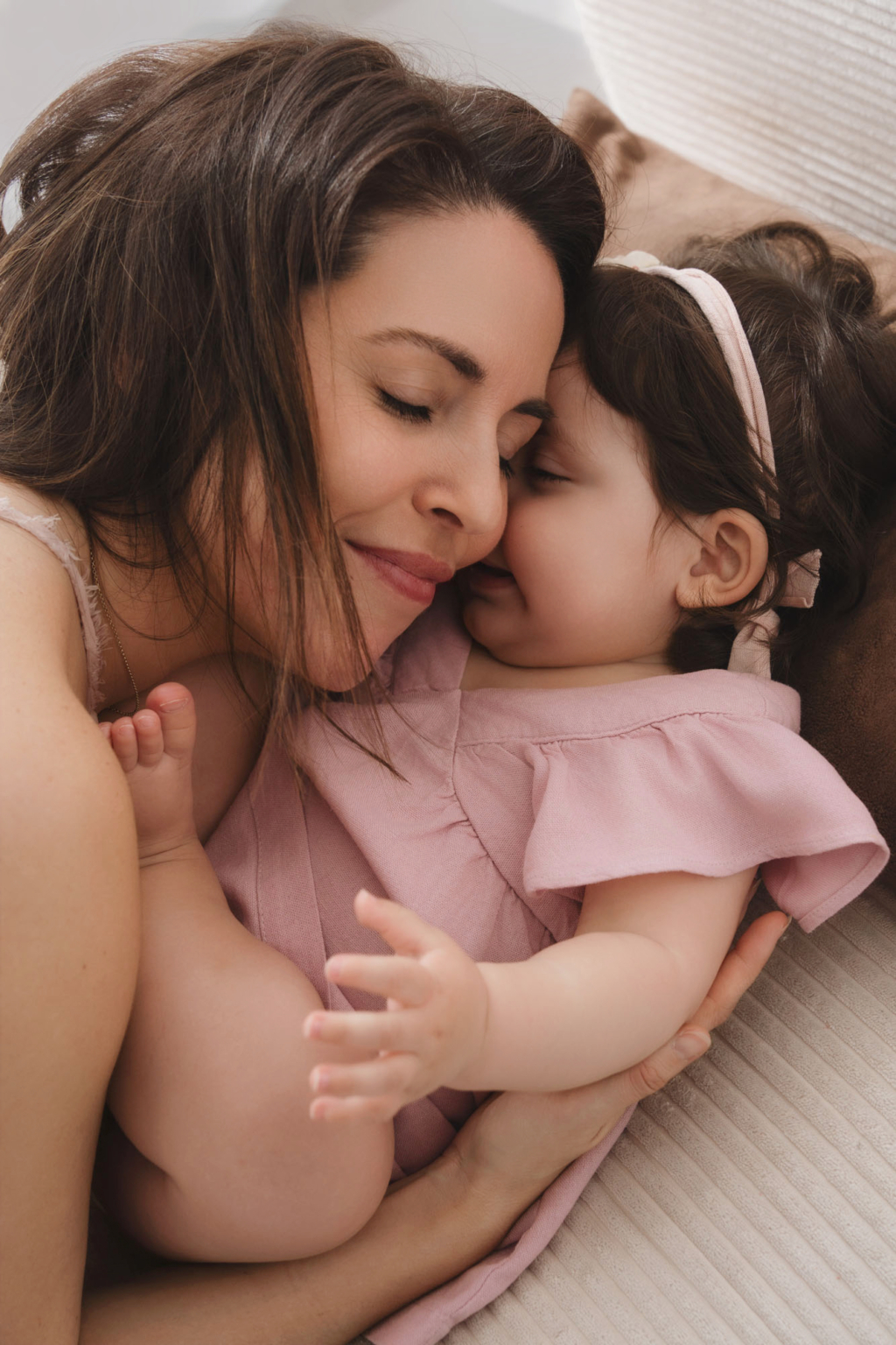 Mother and daughter — Mother's Day gift in Barcelona