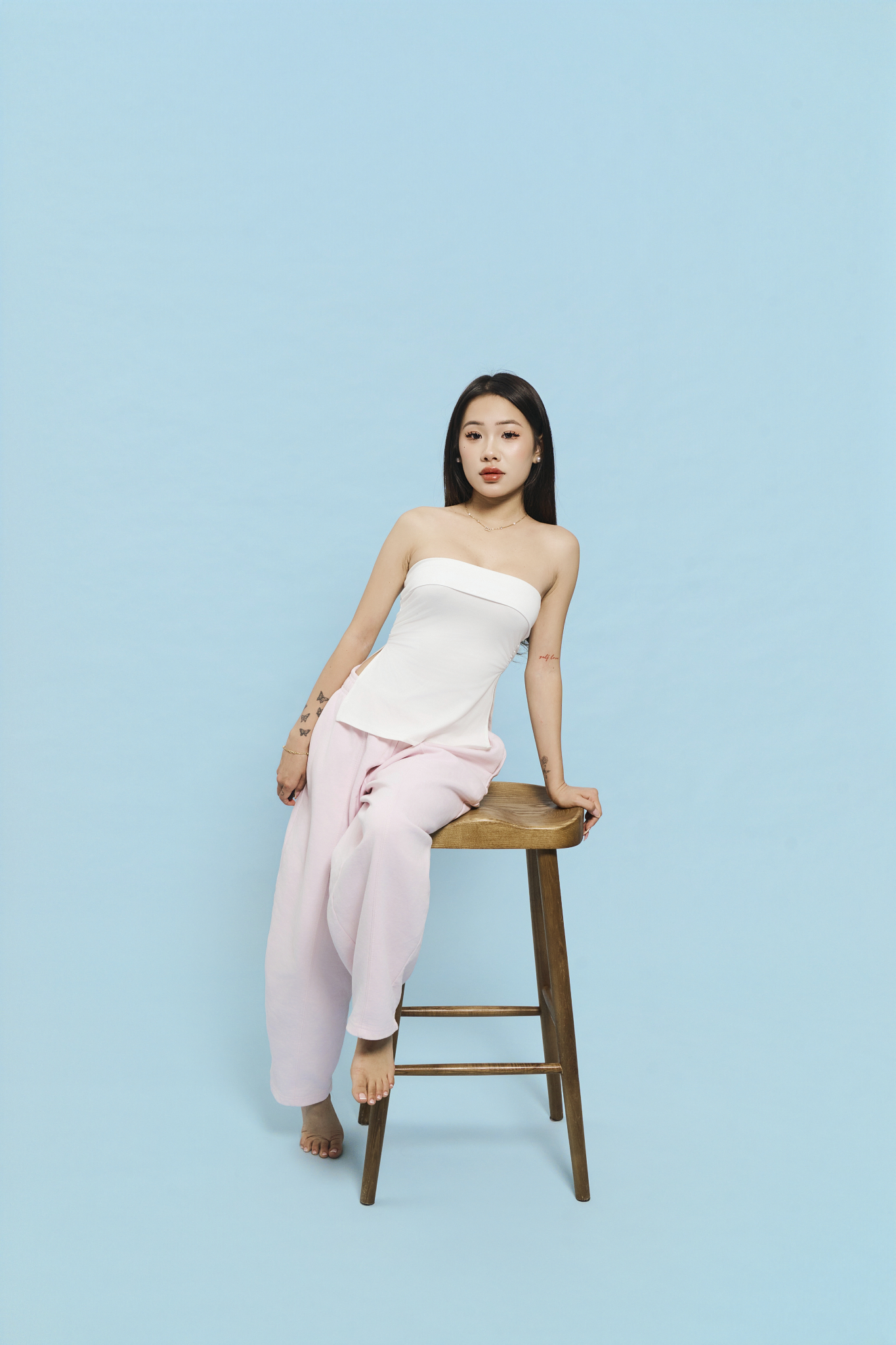 Regalo sorpresa para una amiga en estudio self-photo YOULO Barcelona