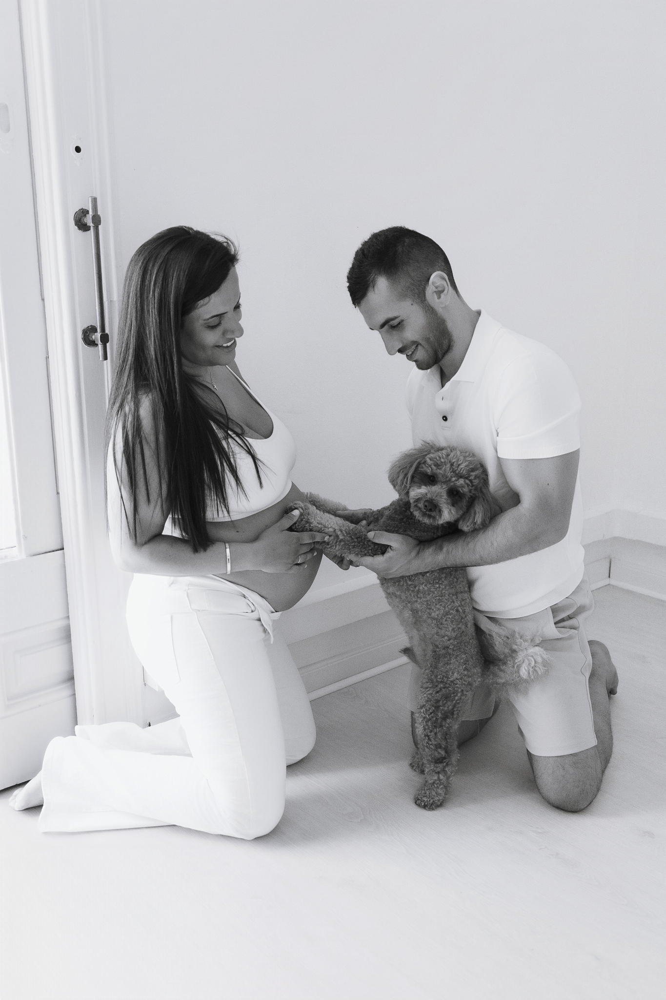 Pack embarazo newborn estudio Barcelona esencia