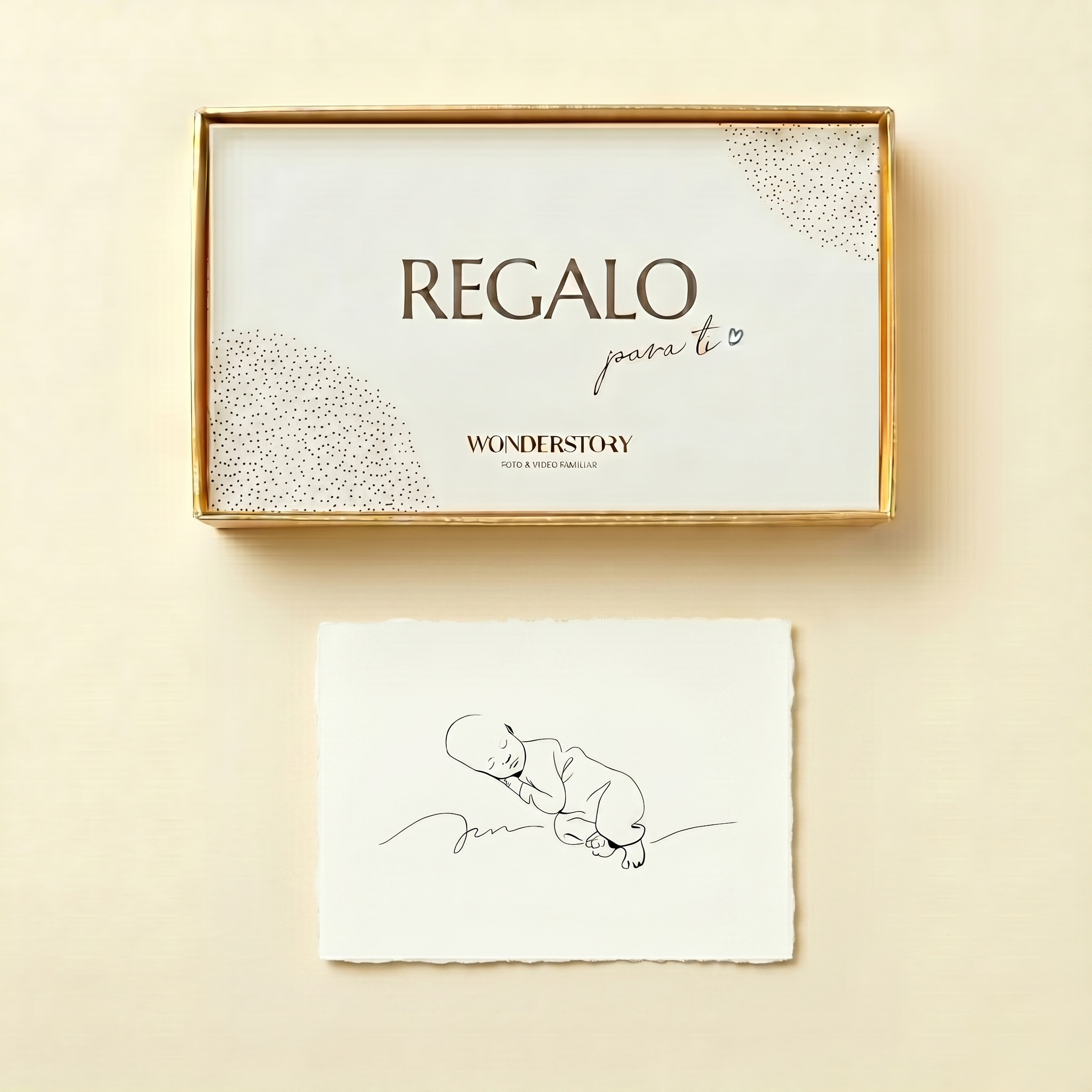 Pack embarazo newborn estudio Barcelona esencia