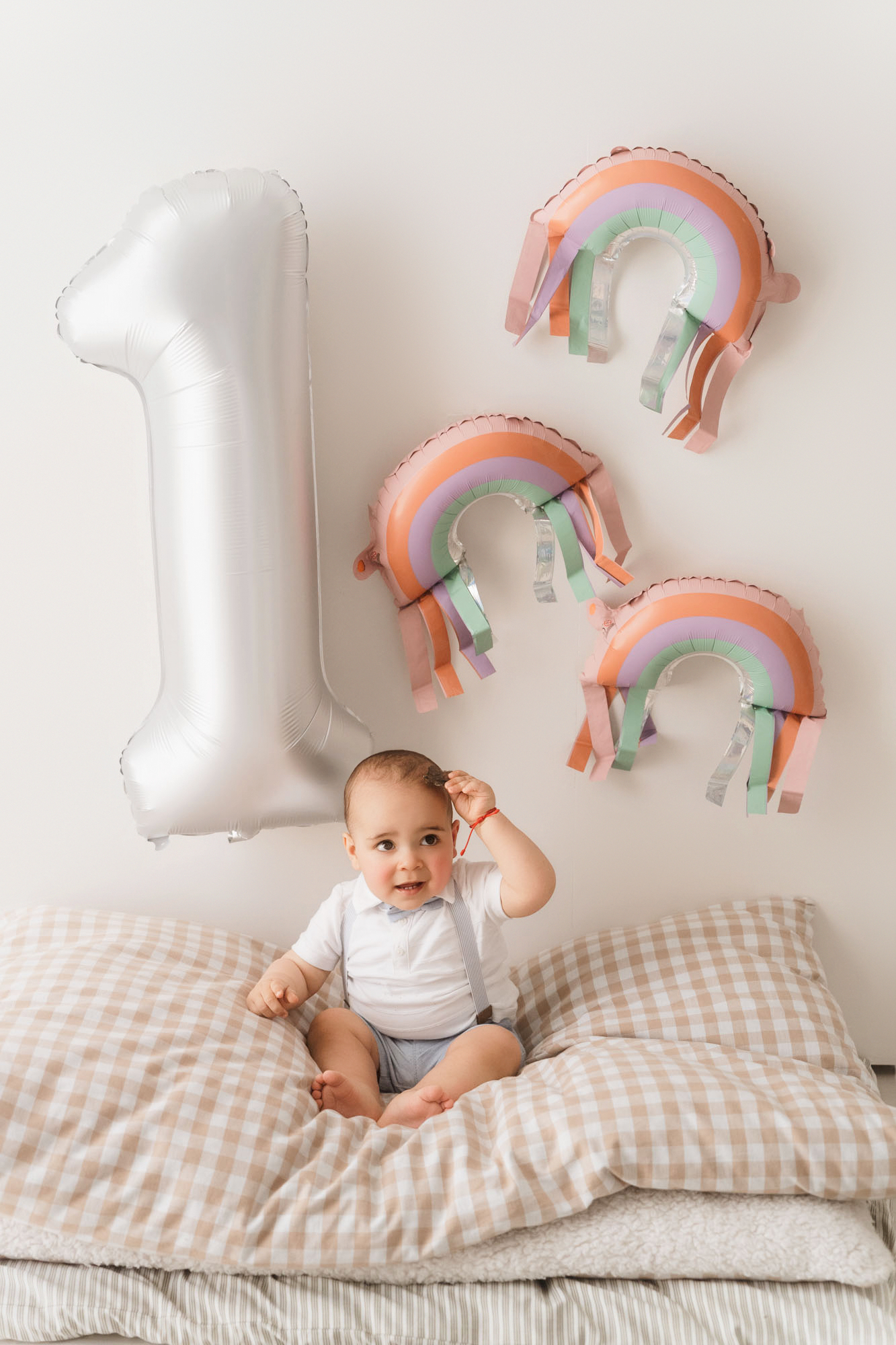 sesion de fotos smash cake