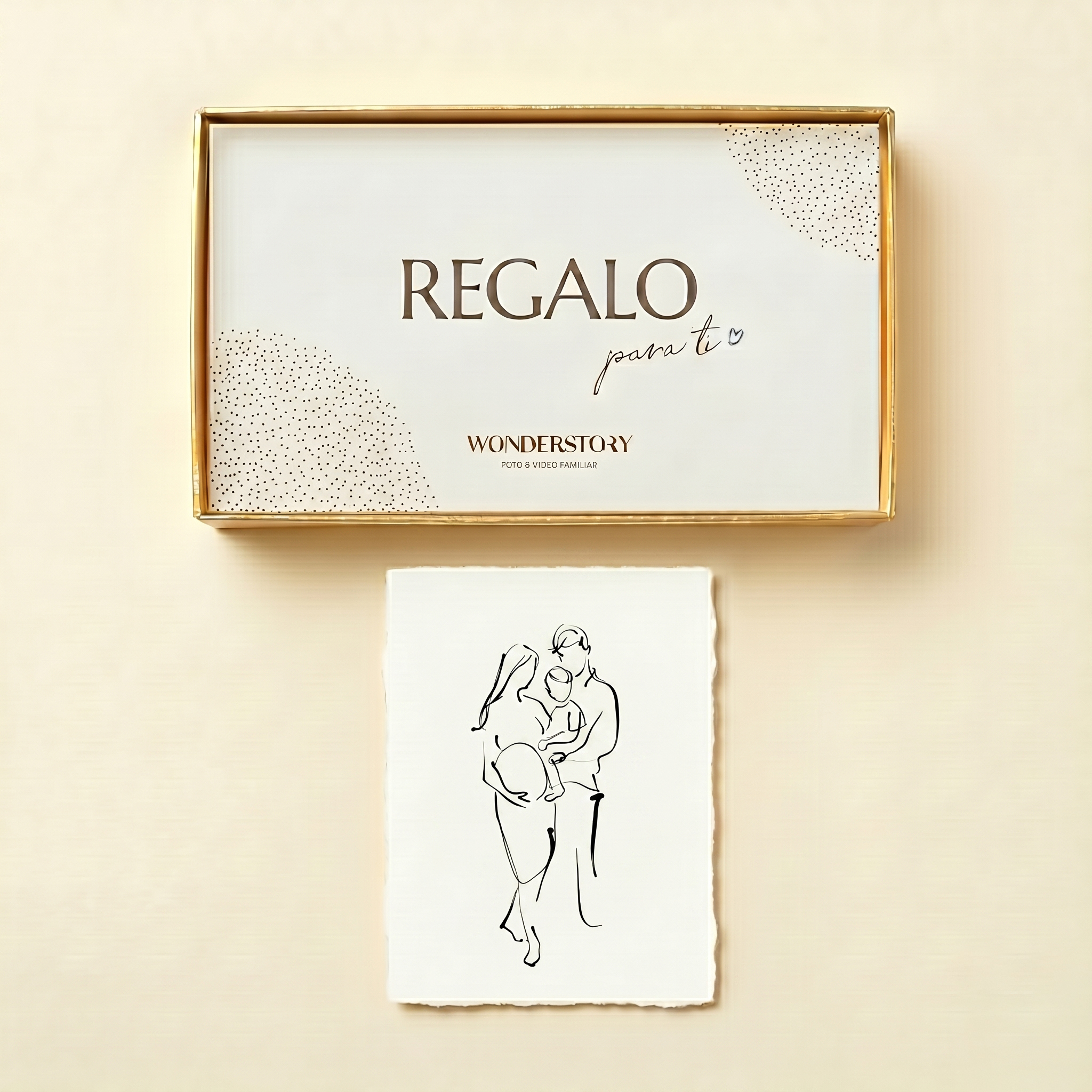 Sesion embarazo estudio artistico Barcelona legado