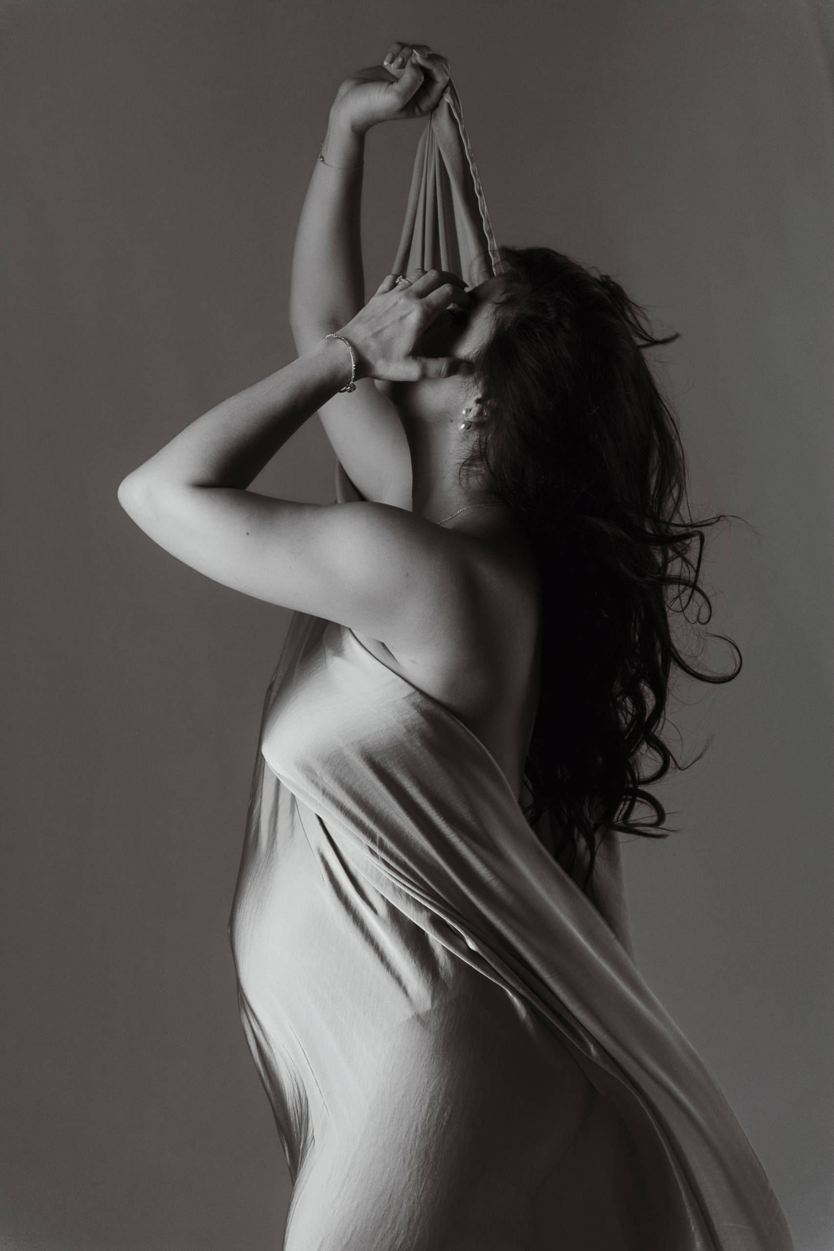 Sesion embarazo estudio artistico Barcelona legado