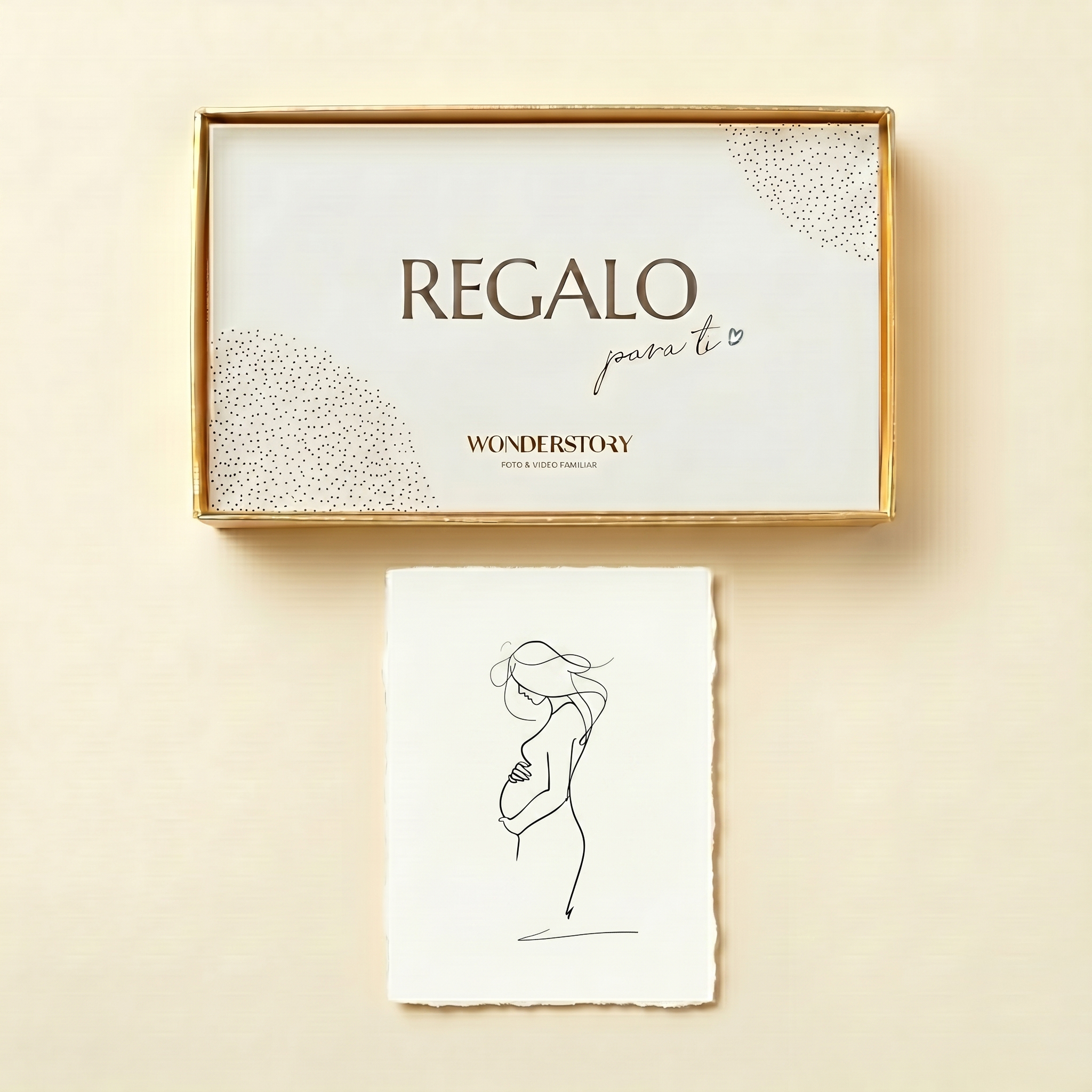 Sesion natura de embarazo