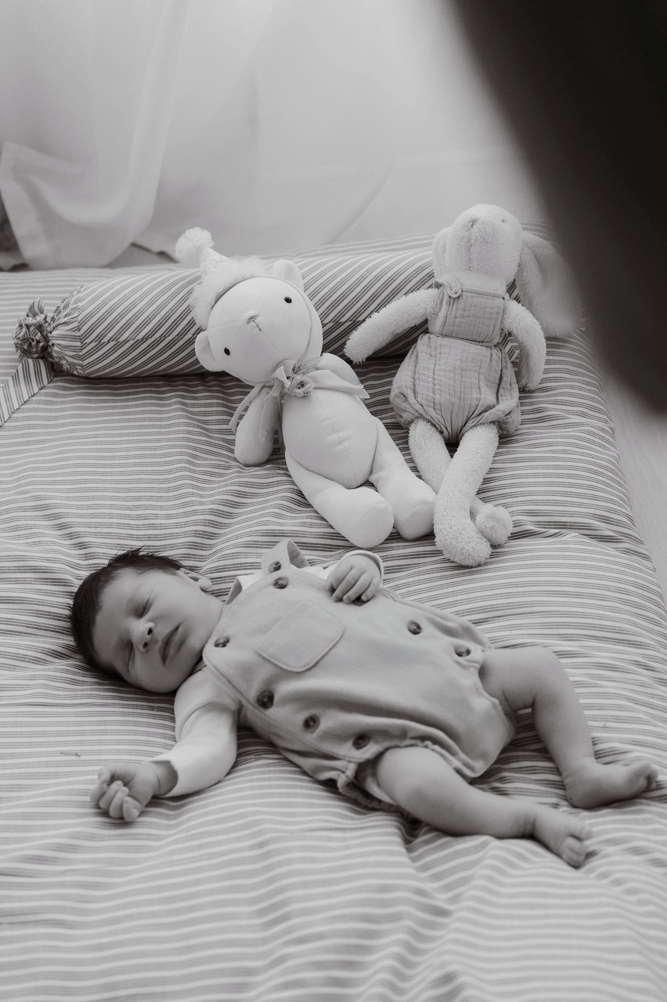 Props for a newborn photo session: what the studio brings and what you bring