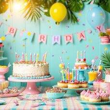 qué puedo hacer en cumpleaños que no sea fiesta