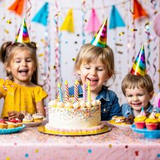 qué hace que una fiesta infantil sea divertida