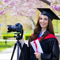 cuánto cuesta una sesión de fotos de graduación?
