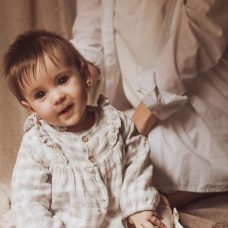 Sesion De Fotos De Bebe Vestimiento