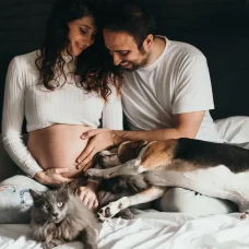 Fotos De Embarazada En Casa