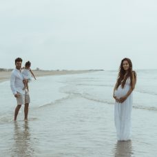 Fotos Embarazada En La Playa Originales Barcelona