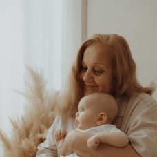 Regalo Para Abuela Dia De La Madre Sesion De Fotos